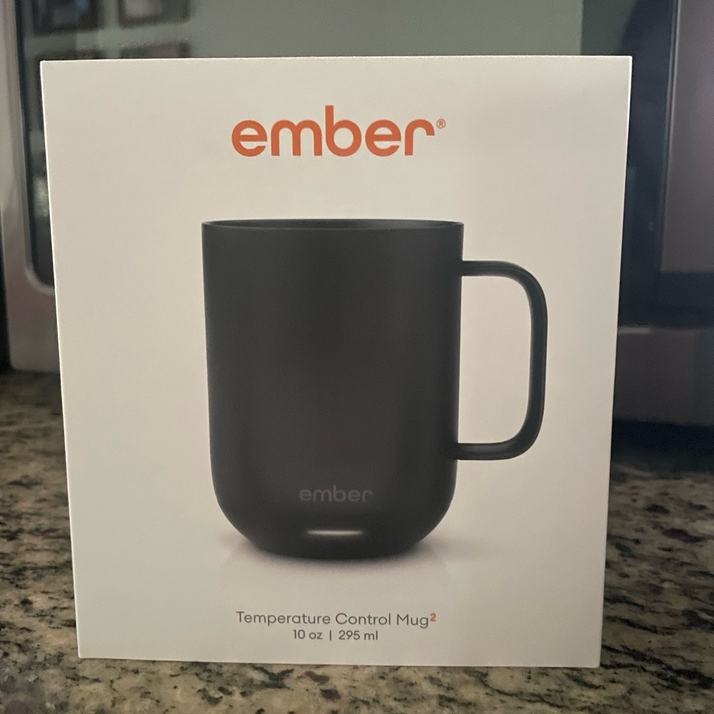 New In Box Ember 10oz Mug (See Photos)
